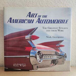 Art of the American Automobile Book Cars Automotive Car Enthusiasts Classic Cars
